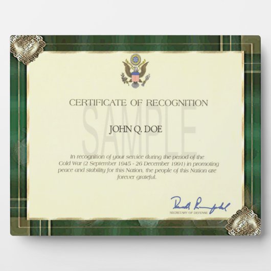 Groen Antiek Lijst met Silver Uw Foto hier Fotoplaat (Voorkant)