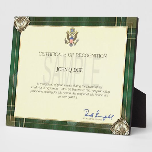 Groen Antiek Lijst met Silver Uw Foto hier Fotoplaat (Zijkant)