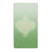  groen apotheeklabel etiket (Voorkant)