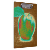 Groen appelschilderij klembord (Rechts)