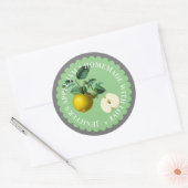 Groen Apple Jam Preserve  Label (Envelop)