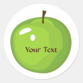 Groen Apple Label (Voorkant)