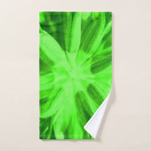 Groen Apple sla met andere tonen Bad Handdoek (Handdoek)