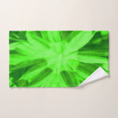 Groen Apple sla met andere tonen Bad Handdoek (Handdoek)