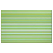 Groen, Aquamarine, Light Yellow Stripes Pattern Stof (Fat Quarter)