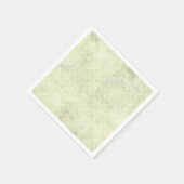 Groen Aquarel Abstract Pastel Servet (Hoek)
