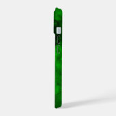 Groen Aquarel iPhone 15 Case (Linkerkant)