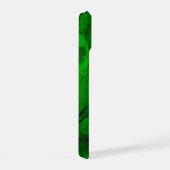 Groen Aquarel iPhone 15 Case (Rechterkant)