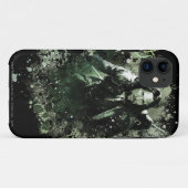 Groen Aragorn Vector Collage Case-Mate iPhone Case (Achterkant (horizontaal))