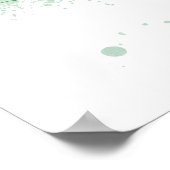 Groen Aragorn Vector Collage Poster (Hoek)