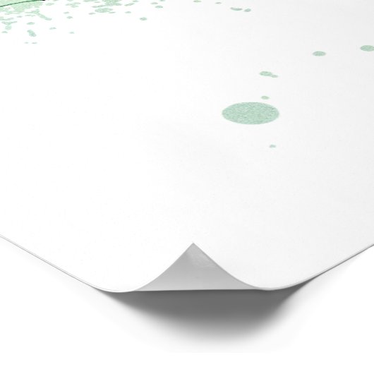 Groen Aragorn Vector Collage Poster (Hoek)