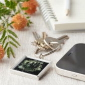 Groen Aragorn Vector Collage Sleutelhanger (Zijkant)