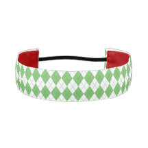 Groen Argyle Patroon Golf 