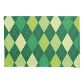 Groen arsentiel kussensloop (Voorkant)