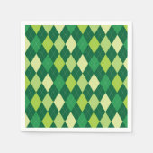 Groen arsentiel servet (Voorkant)