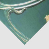 Groen, art nouveau, belle epoque, wood work, , tissuepapier (Detail)