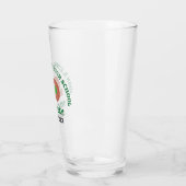 Groen Atletiekteam Aangepaste Hoge School Hardlope Glas (Links)