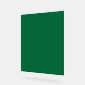 groen, azuurblauw, aqua, elektrisch blauw, doopvon acryl bord (Hoek)