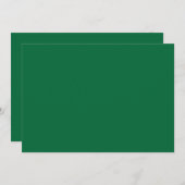 groen, azuurblauw, aqua, elektrisch blauw, doopvon kaart (Voorkant / Achterkant)