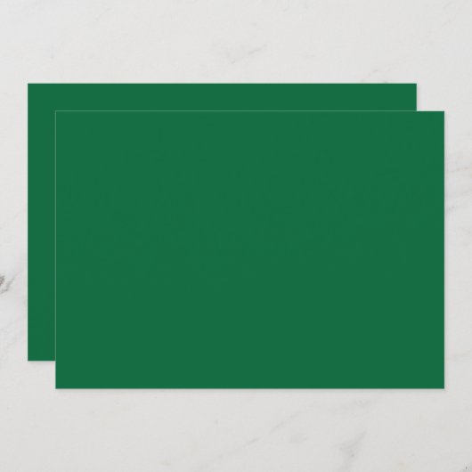 groen, azuurblauw, aqua, elektrisch blauw, doopvon kaart (Voorkant / Achterkant)