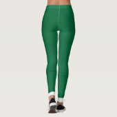 groen, azuurblauw, aqua, elektrisch blauw, doopvon leggings (Achterkant)