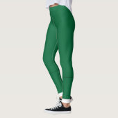 groen, azuurblauw, aqua, elektrisch blauw, doopvon leggings (Links)