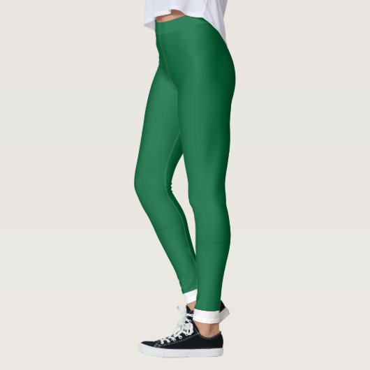 groen, azuurblauw, aqua, elektrisch blauw, doopvon leggings (Links)