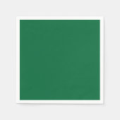 groen, azuurblauw, aqua, elektrisch blauw, doopvon servet (Voorkant)