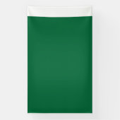 groen, azuurblauw, aqua, elektrisch blauw, doopvon spandoek (Verticaal)