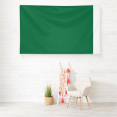 groen, azuurblauw, aqua, elektrisch blauw, doopvon spandoek (Insitu)