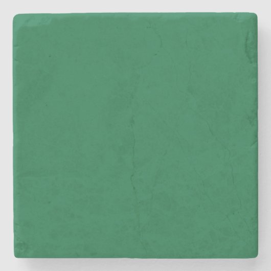 groen, azuurblauw, aqua, elektrisch blauw, doopvon stenen onderzetter (Voorkant)
