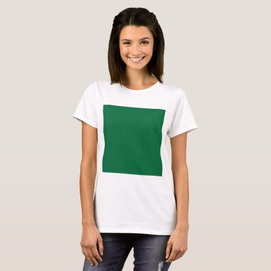 groen, azuurblauw, aqua, elektrisch blauw, doopvon t-shirt (Voorkant volledig)