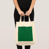 groen, azuurblauw, aqua, elektrisch blauw, doopvon tote bag (Voorkant (product))