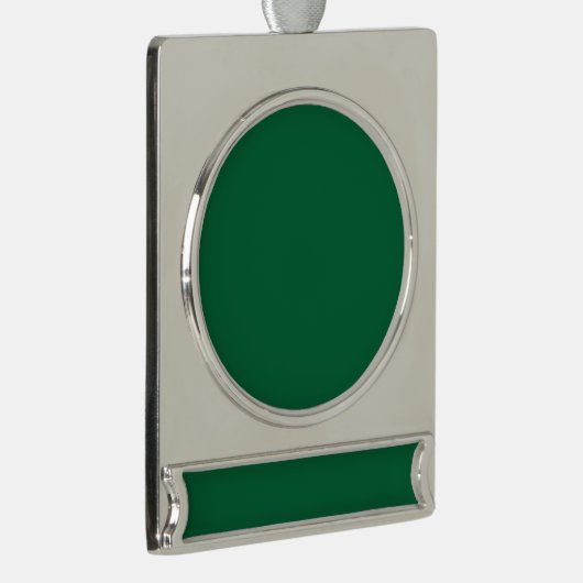 groen, azuurblauw, aqua, elektrisch blauw, doopvon verzilverd banner ornament (Rechts)