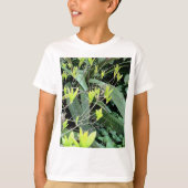 groen baby t-shirt (Voorkant)