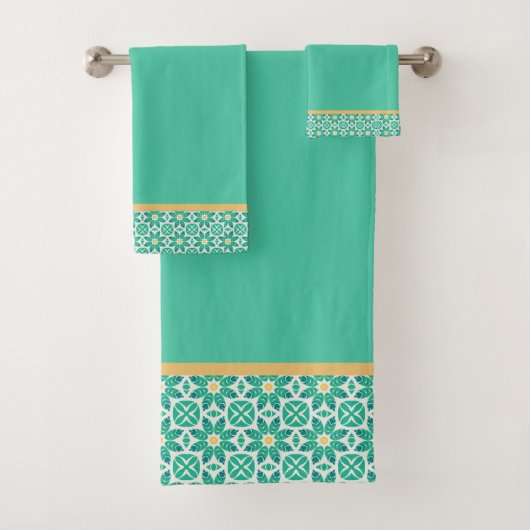 Groen Bad Handdoek (Insitu)