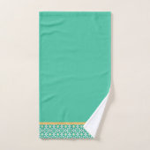 Groen Bad Handdoek (Handdoek)