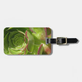 Groen Bagagelabel (Voorkant horizontaal)