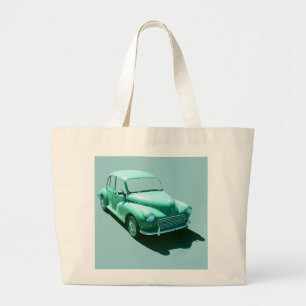 GROEN BAKKERSBUSJE GROTE TOTE BAG