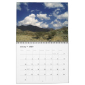 groen bananenblad kalender (Jan 2027)