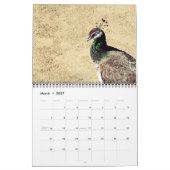 groen bananenblad kalender (Mar 2027)