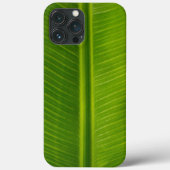 Groen bananenblad, vers Case-Mate iPhone case (Achterkant)
