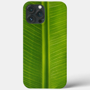 Groen bananenblad, vers Case-Mate iPhone case