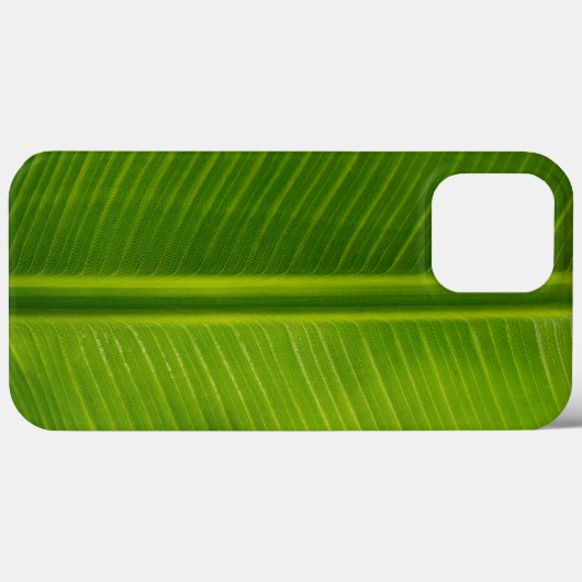 Groen bananenblad, vers Case-Mate iPhone case (Achterkant (horizontaal))
