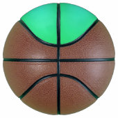 Groen Basketbal (Rechts)