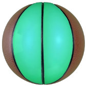 Groen Basketbal (Verticaal)
