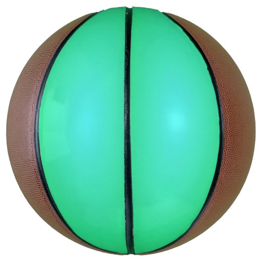 Groen Basketbal (Verticaal)