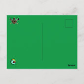 GROEN BAY PACK via Slipperywindow Briefkaart (Achterkant)