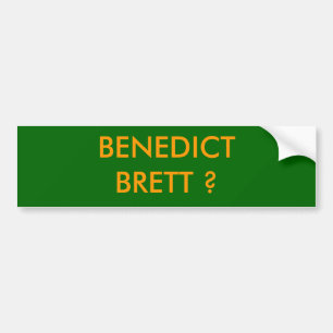 GROEN BAY VERPAKKINGEN BUMPERSTICKER