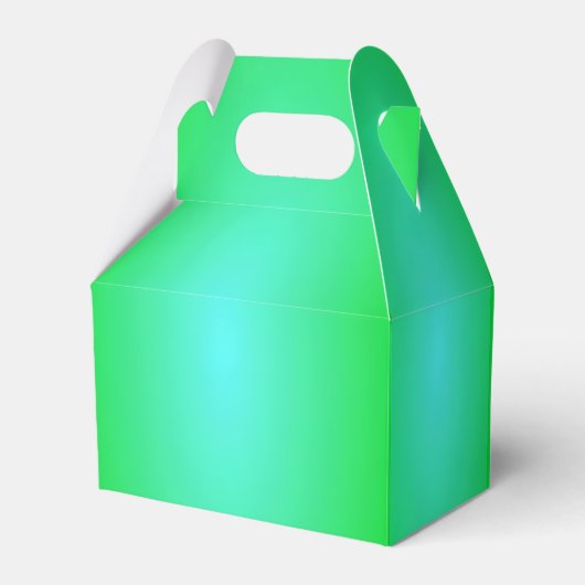 Groen Bedankdoosjes (Achterkant)